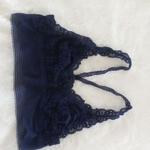 Sm Navy Blue Bralette!!